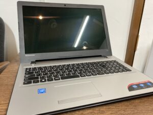 SSD換装、メモリ増設　Lenovo ideapad 300　金沢市