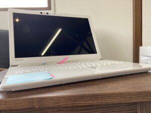 SSD換装実施　東芝　Dynabook　野々市