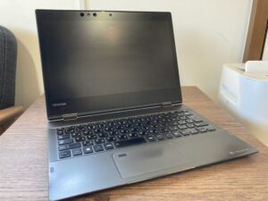 パソコンが起動しない　東芝 Dynabook V72/B　金沢市