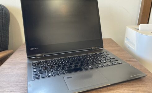 パソコンが起動しない　東芝 Dynabook V72/B　金沢市