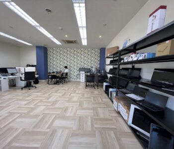石川パソコン修理センター金沢店内観